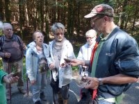 Balade nature avec un guide du pays, massif du st Rigaud Beaujolais ver